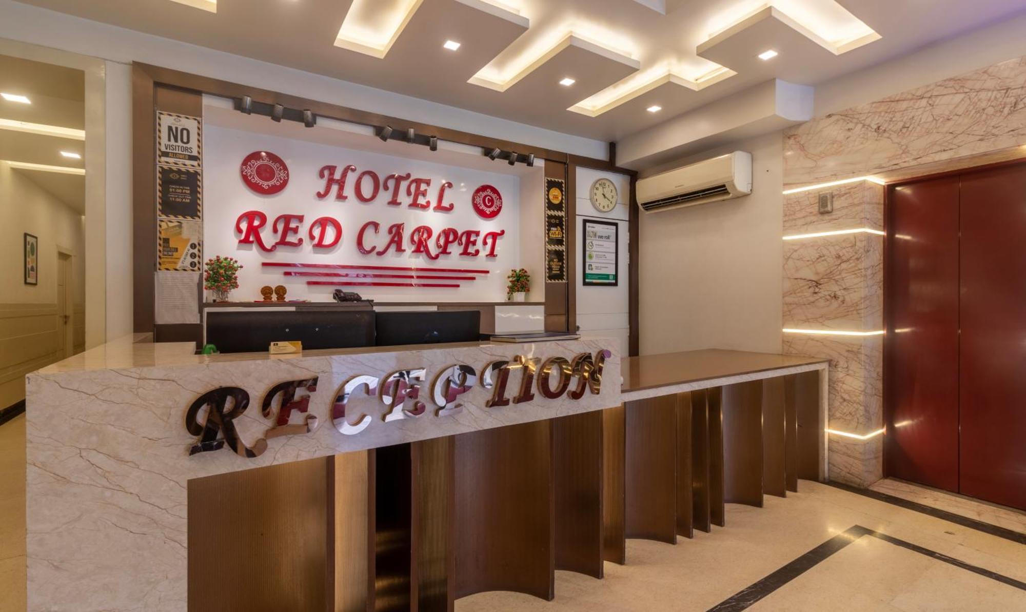 Hotel Treebo Empire Red Carpet, Near Taj Mahal Agra  Exterior foto