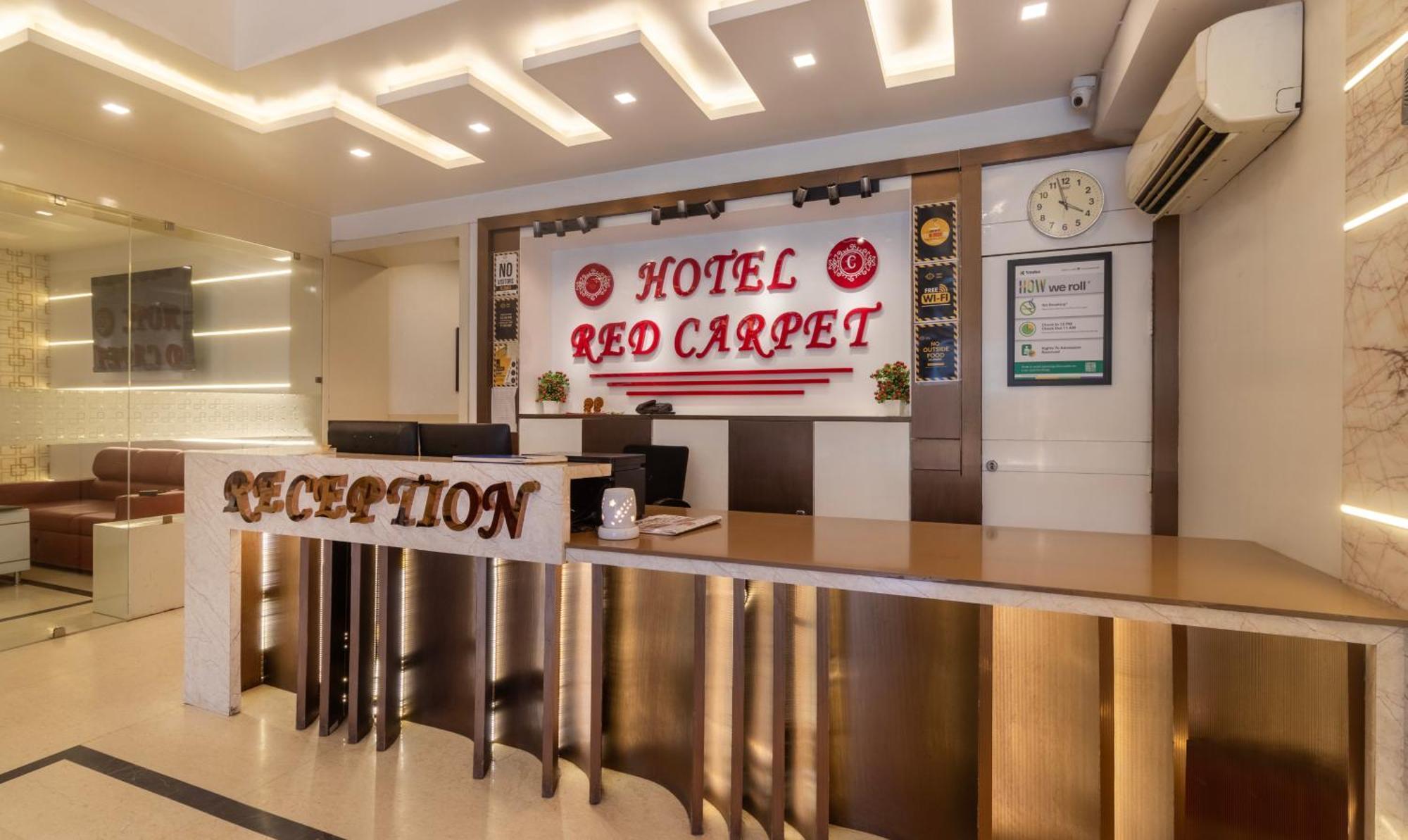 Hotel Treebo Empire Red Carpet, Near Taj Mahal Agra  Exterior foto