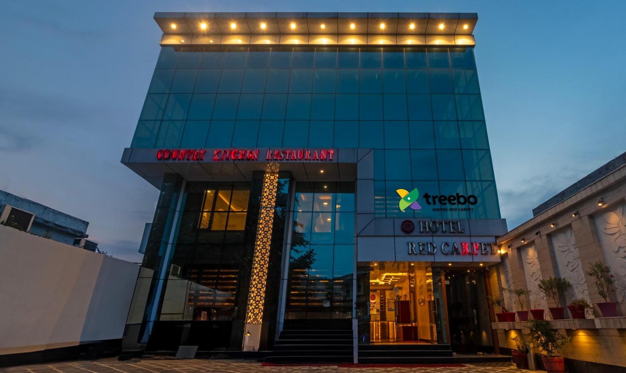 Hotel Treebo Empire Red Carpet, Near Taj Mahal Agra  Exterior foto