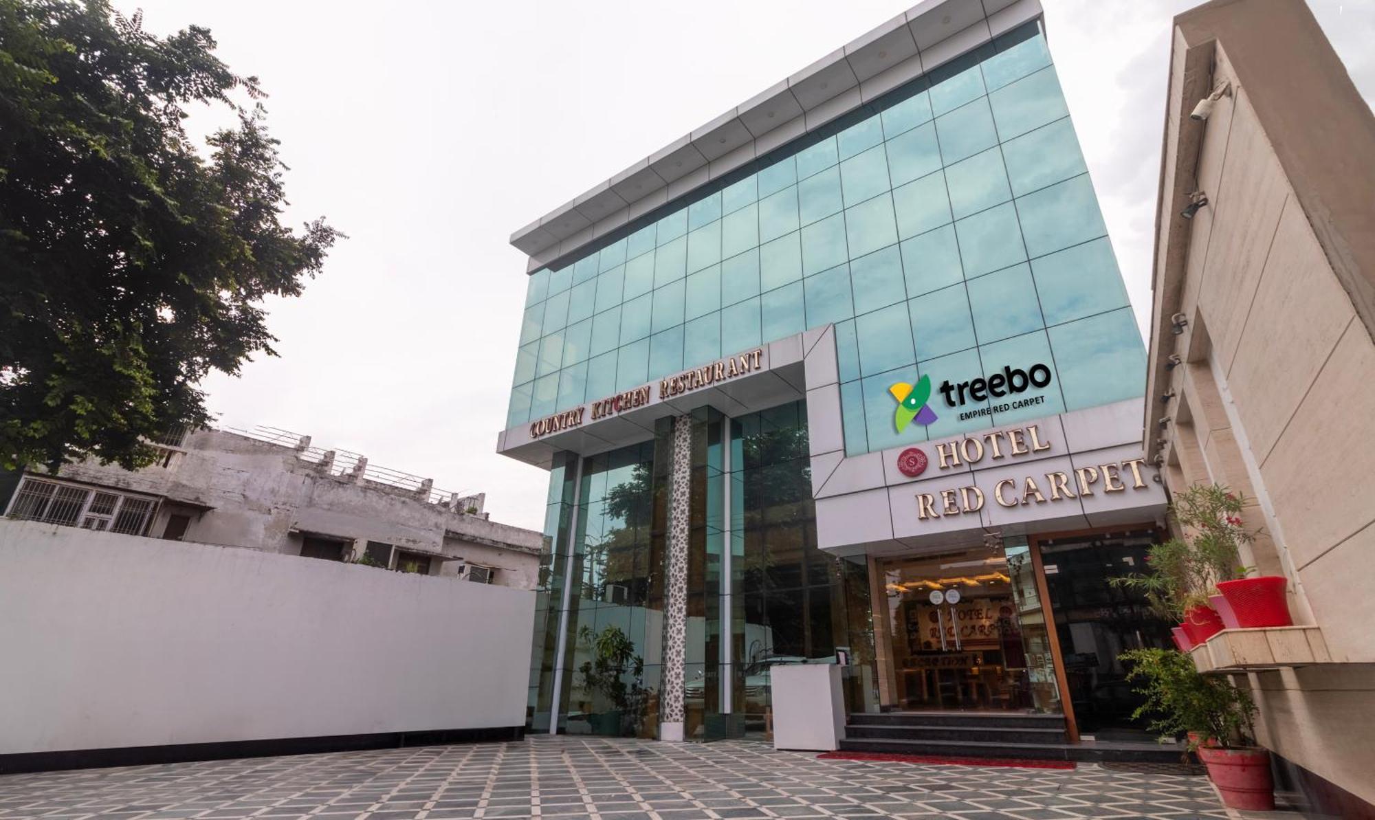 Hotel Treebo Empire Red Carpet, Near Taj Mahal Agra  Exterior foto