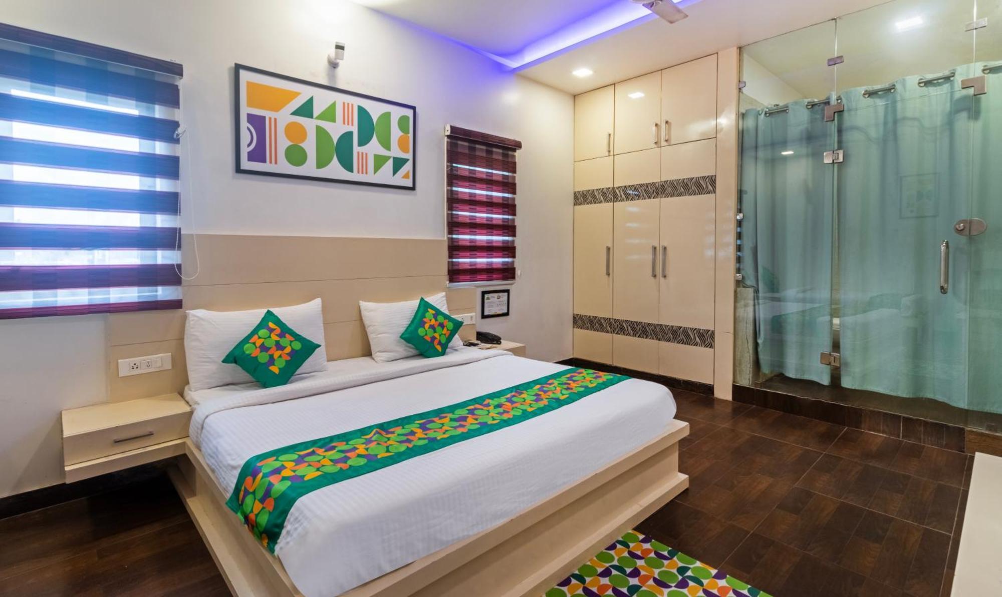 Hotel Treebo Empire Red Carpet, Near Taj Mahal Agra  Exterior foto